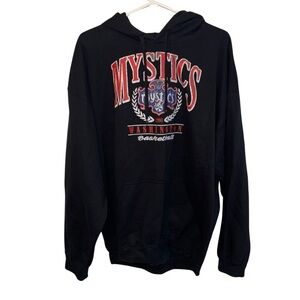 WNBA Black Mystics Hoodie